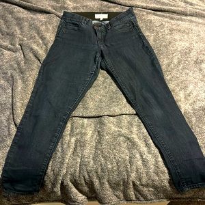 Democracy dark blue skinny jeans